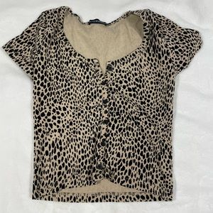 Cheetah Zelly Top